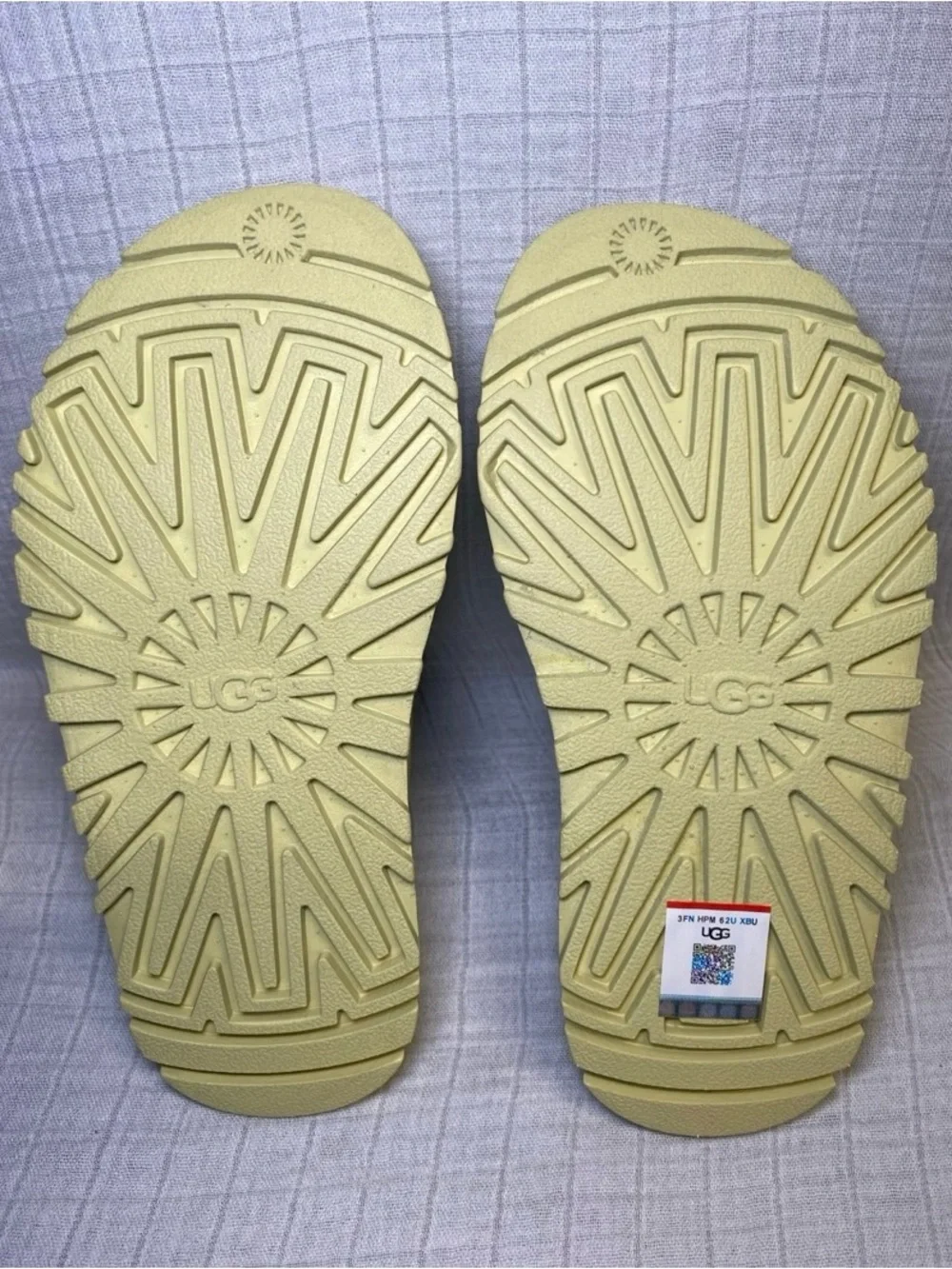 UGG Golden Glow Slides